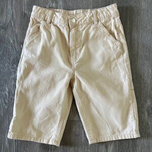🧡3/15 H&M Cotton Shorts Boy's 8